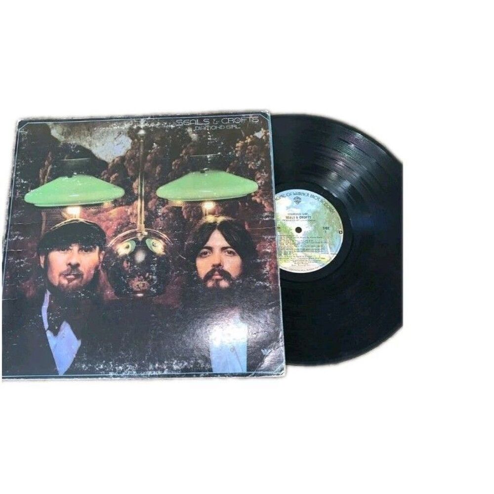 Seals Crofts Diamond Girl LP RB1